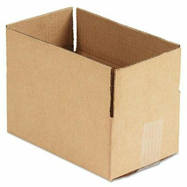 Coolcrafts Brown Corrugated Fixed-Depth Shipping Boxes CO2675170